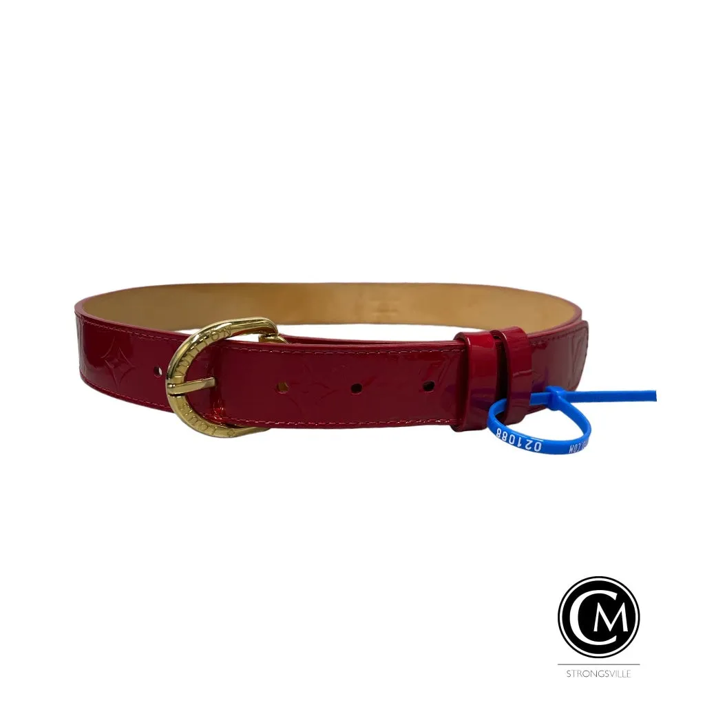 Belt Luxury Designer By Louis Vuitton