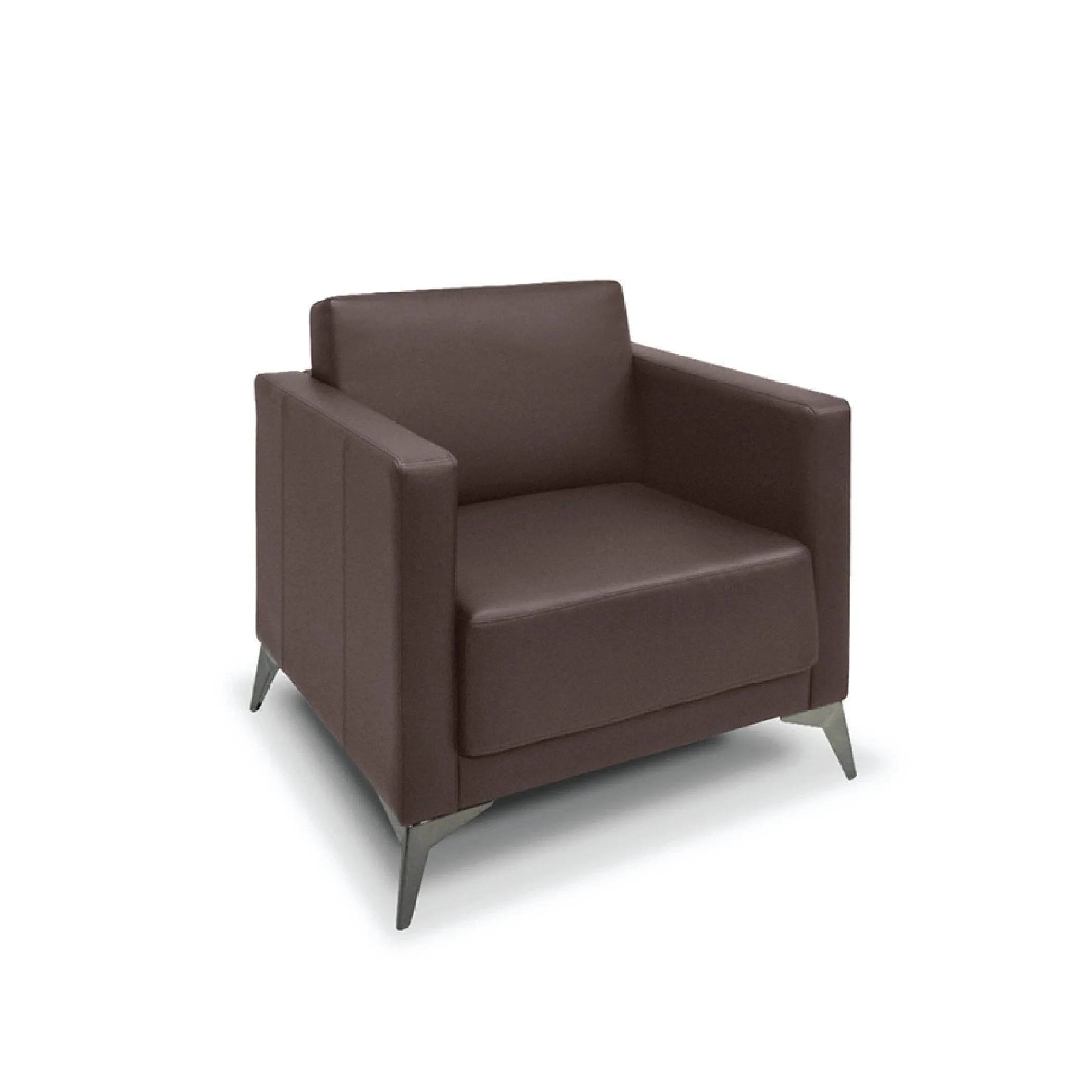 Bern Faux Leather Armchair by Zest Livings