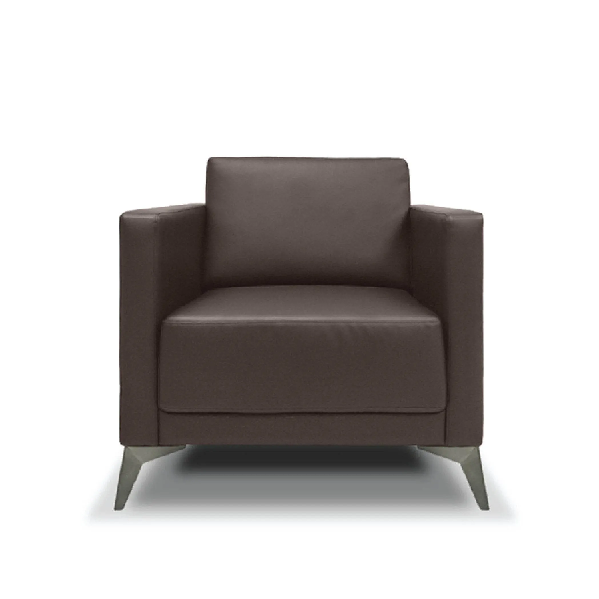 Bern Faux Leather Armchair by Zest Livings