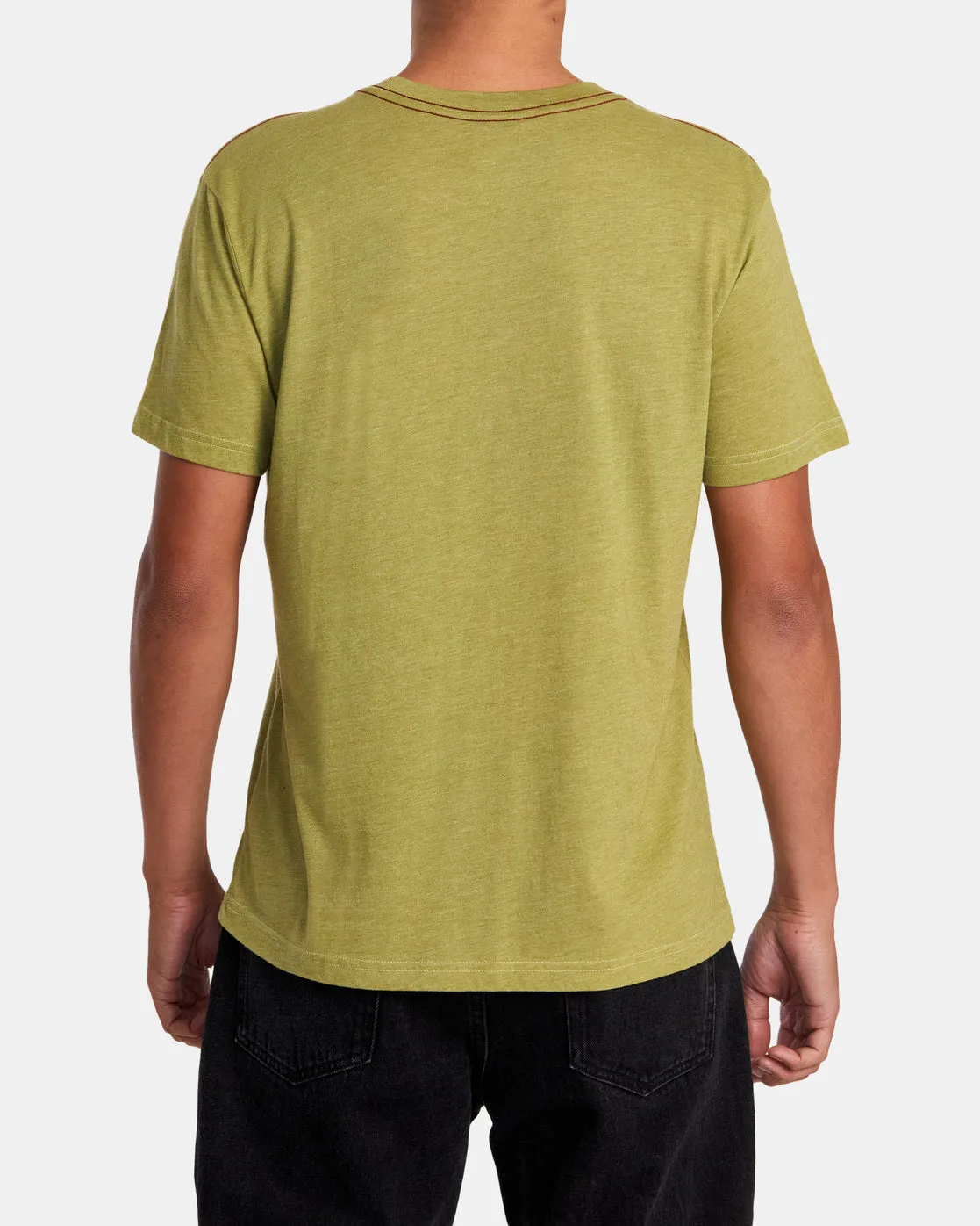 Big RVCA Tee - Marsh