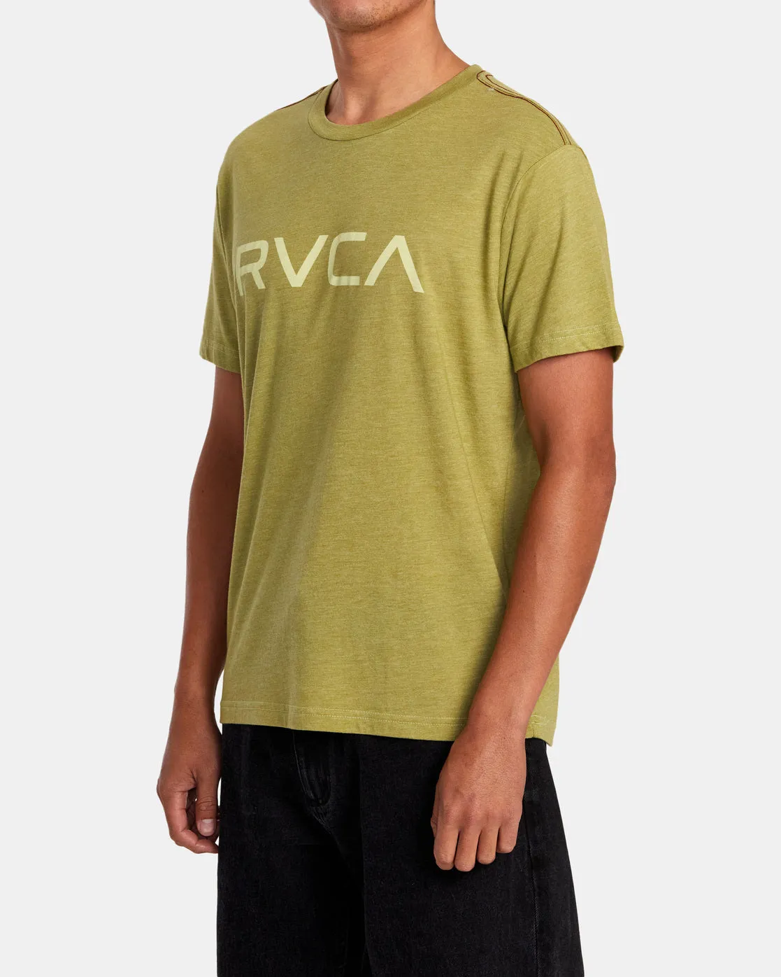 Big RVCA Tee - Marsh