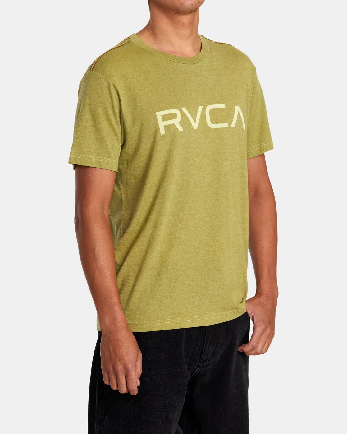 Big RVCA Tee - Marsh