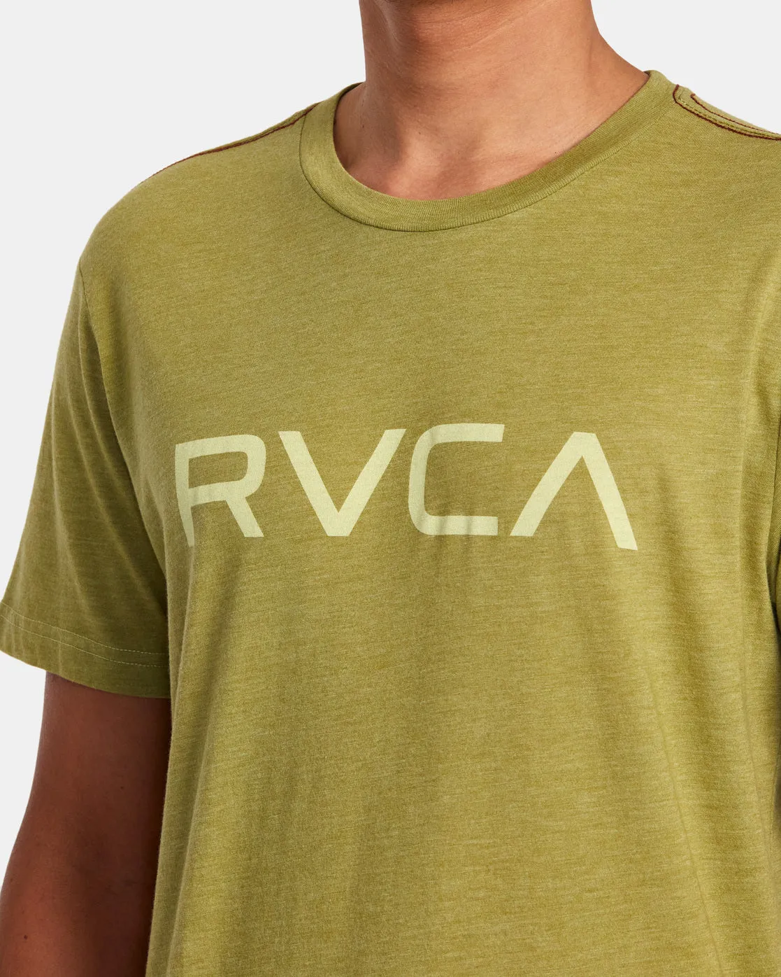 Big RVCA Tee - Marsh