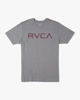 Big RVCA Tee - Smoked Red