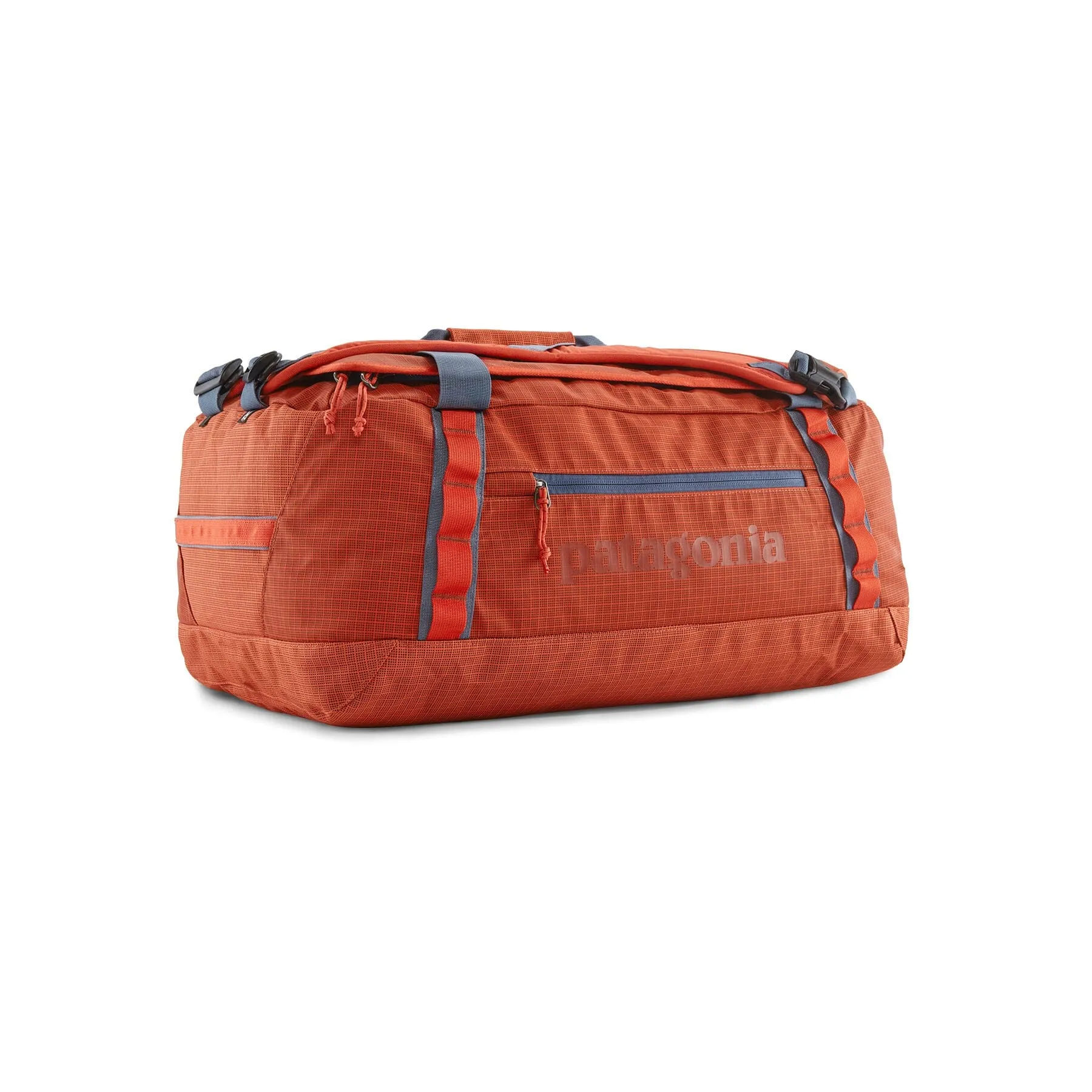 Black Hole Duffel 40L - 100% postconsumer recycled polyester