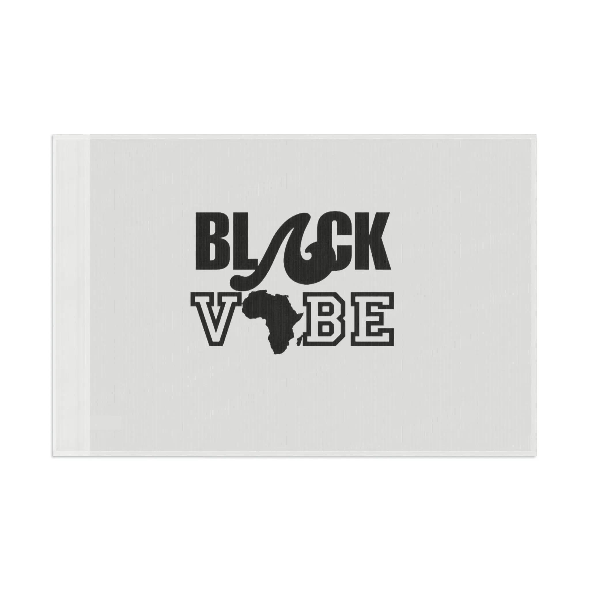 BLACK VIBE FLAG