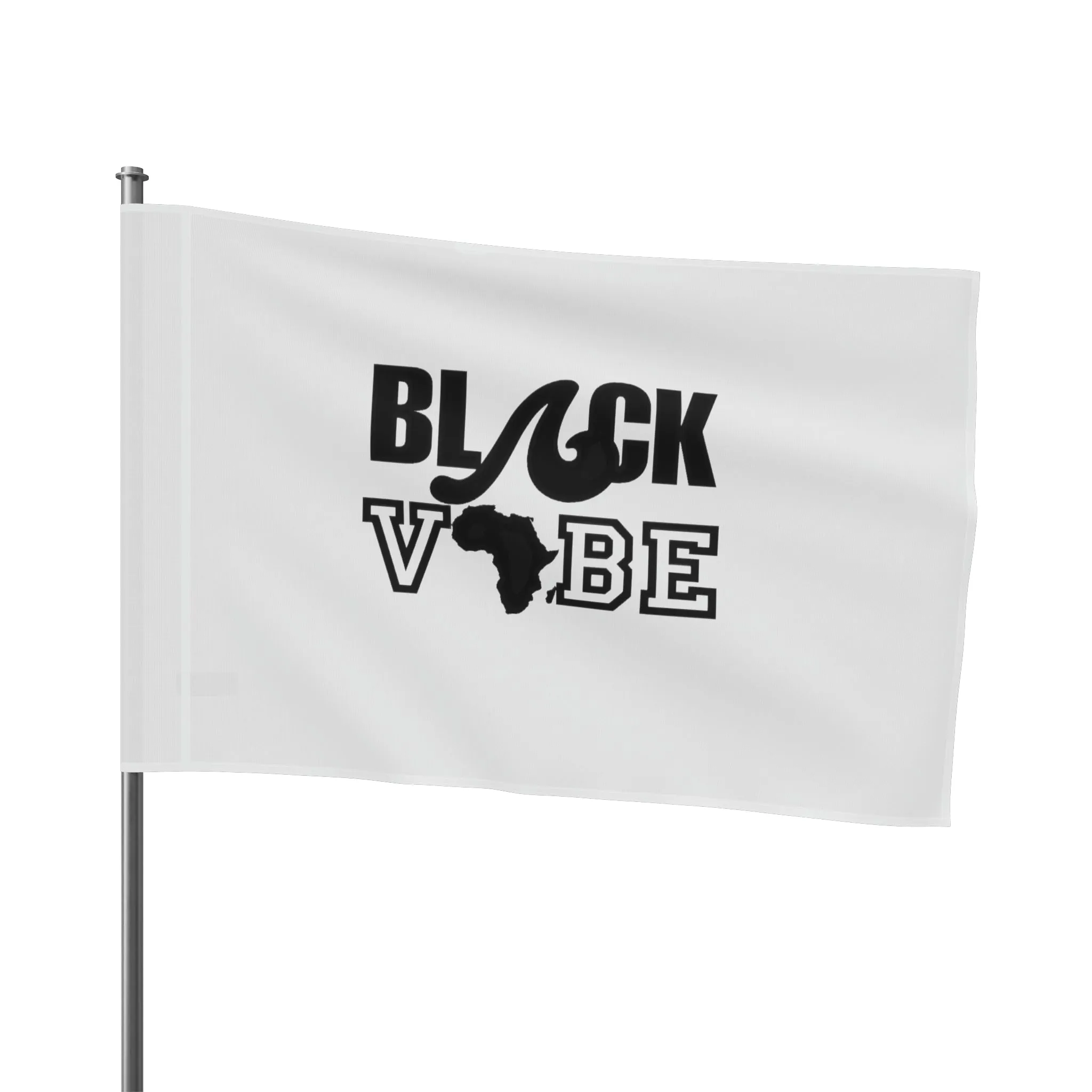 BLACK VIBE FLAG