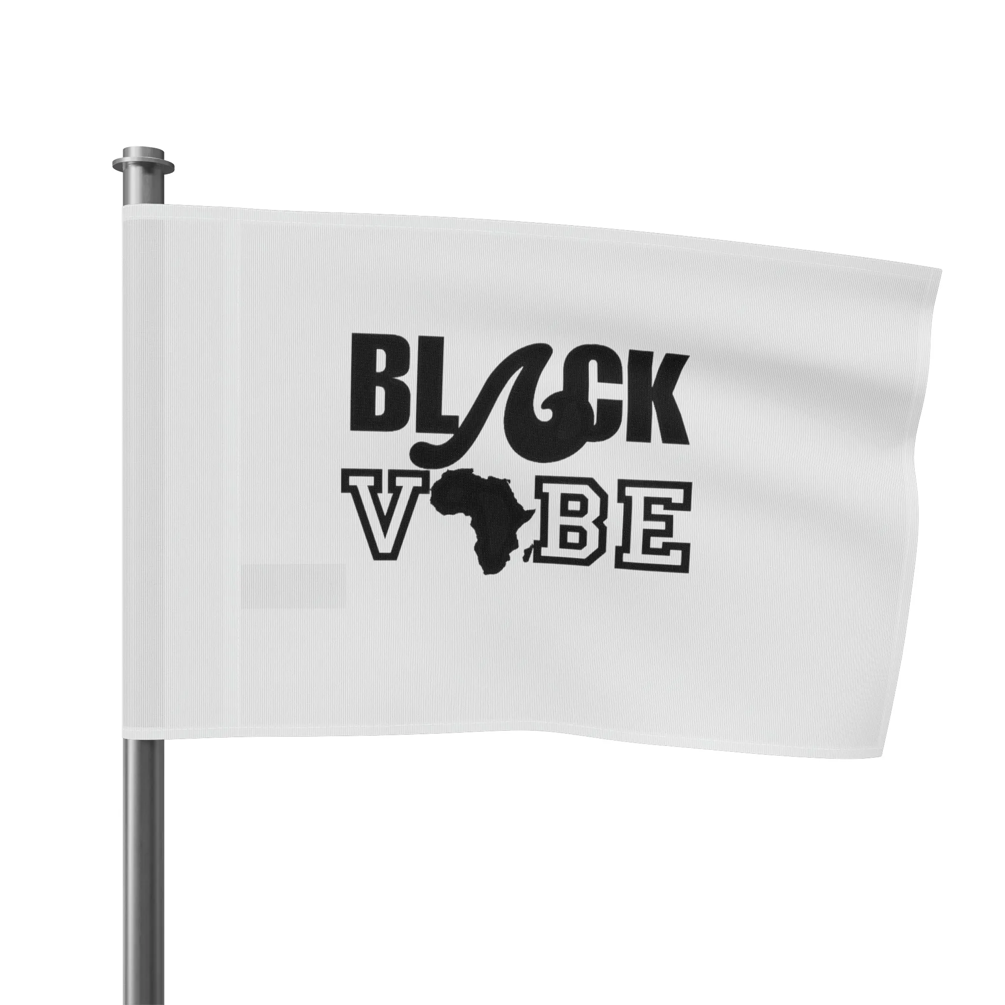 BLACK VIBE FLAG