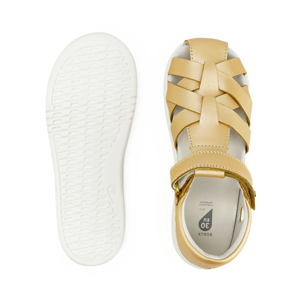 Bobux Kids  Tropicana II Pale Gold