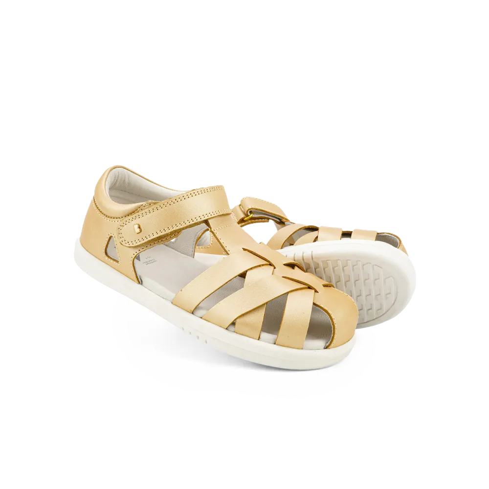 Bobux Kids  Tropicana II Pale Gold