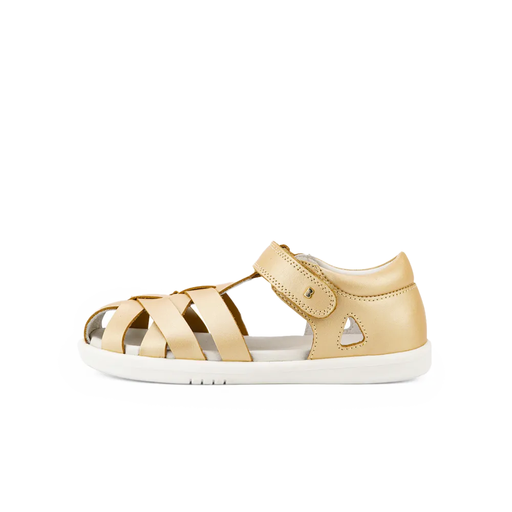 Bobux Kids  Tropicana II Pale Gold