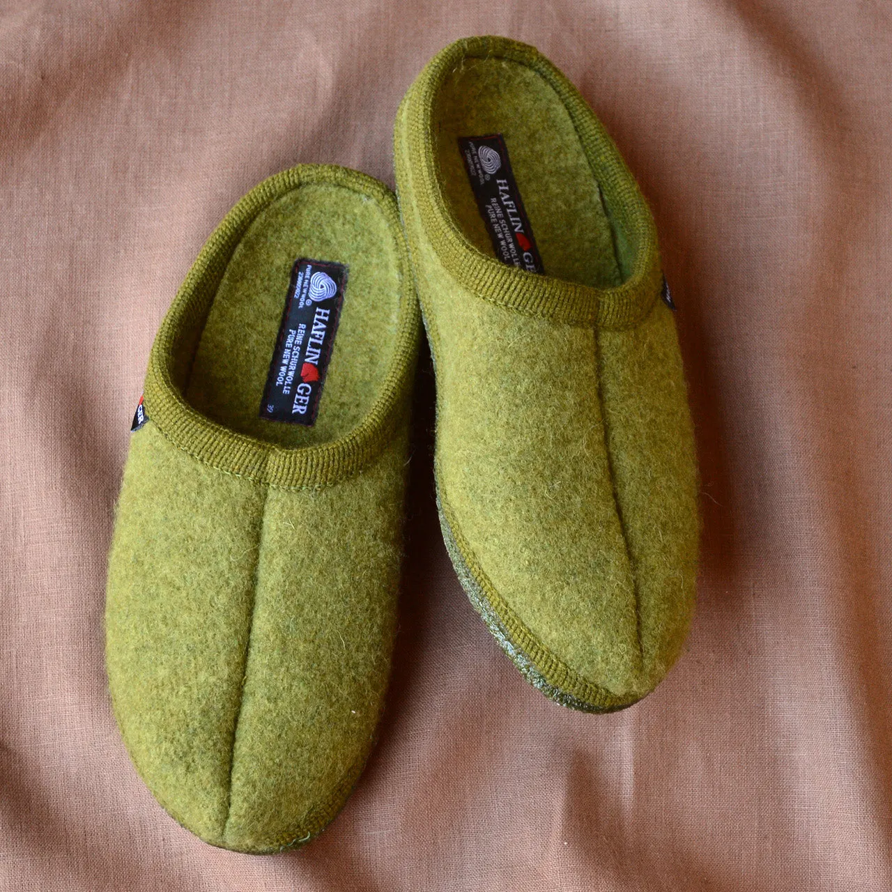 Boiled Wool Slippers - Alaska - Alpine (Adults 36-46)