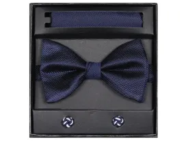 Boy's Bow Tie Box Set 21942 Navy