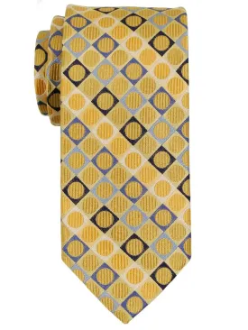 Boy's Tie 23095 Yellow/Blue