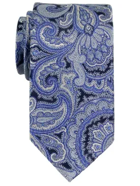 Boy's Tie 23128 Blue/Navy