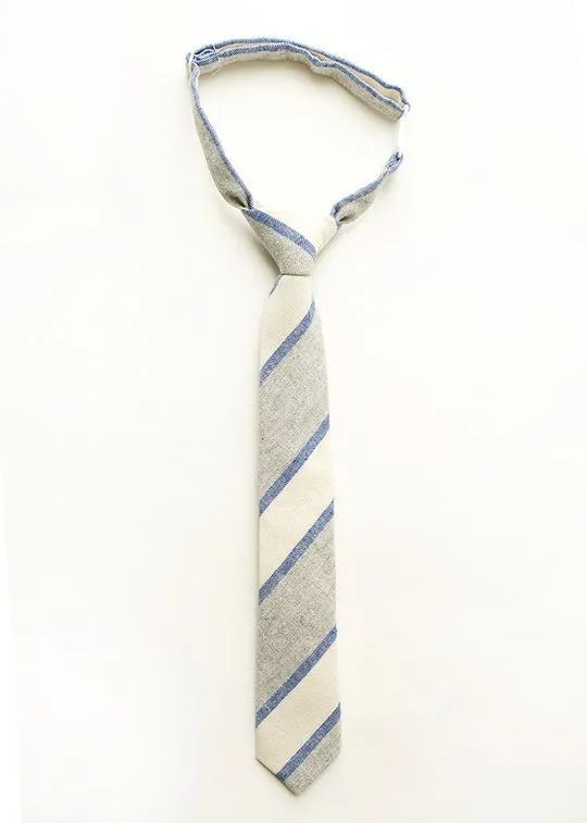 Boys' Tie - Benson Stripe