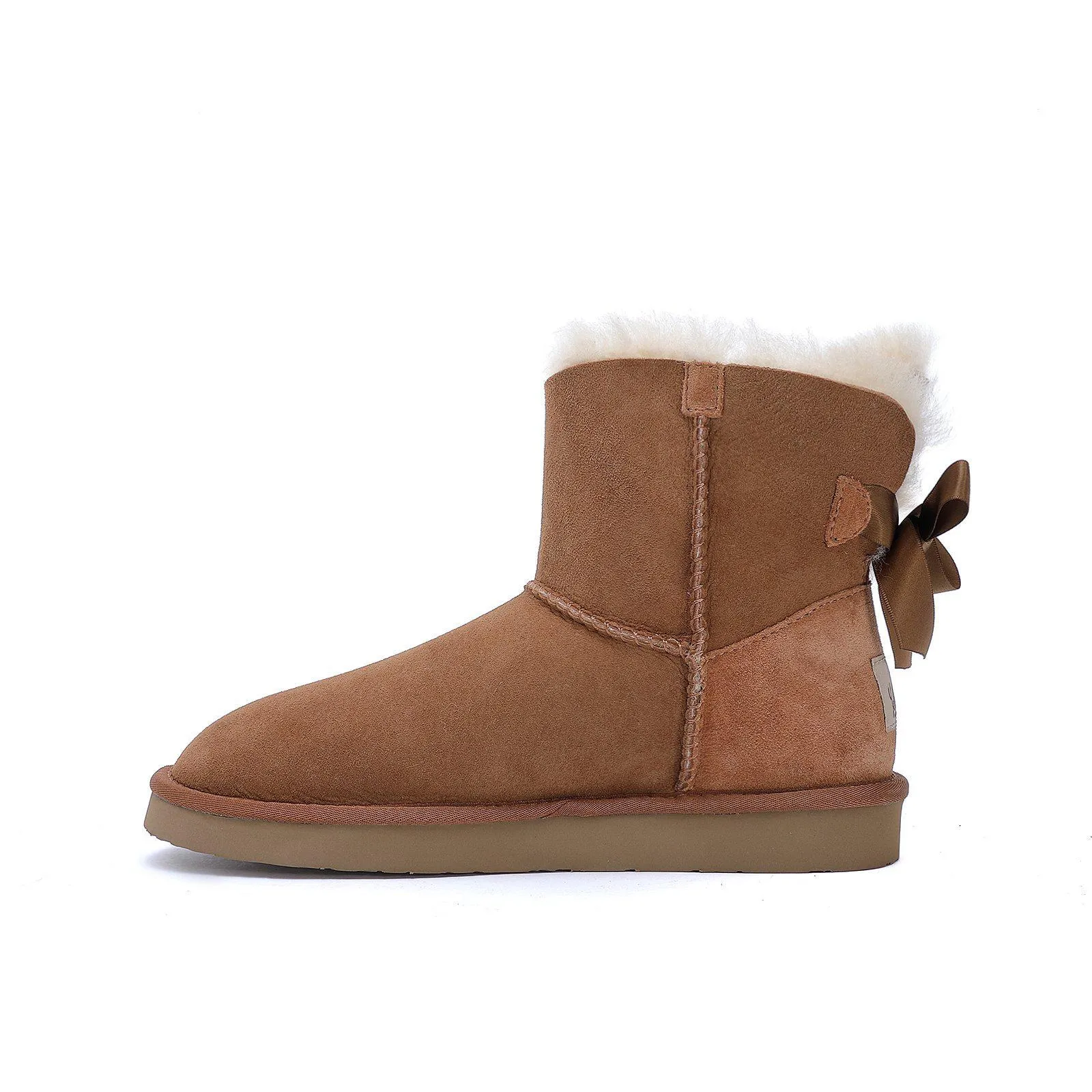 Brianna - Bow Tie Ugg Boot - Premium Australian Merino Sheepskin