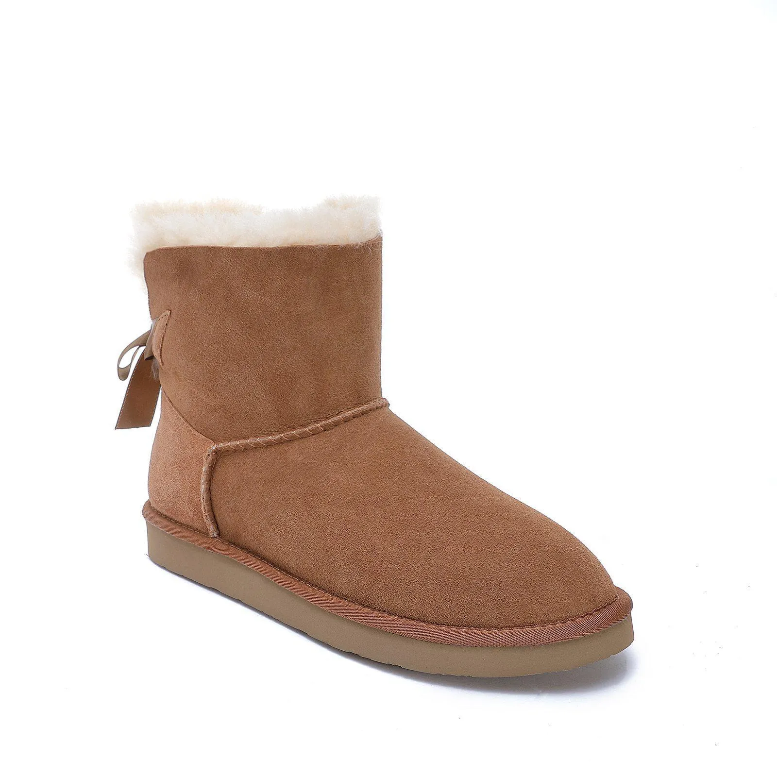 Brianna - Bow Tie Ugg Boot - Premium Australian Merino Sheepskin