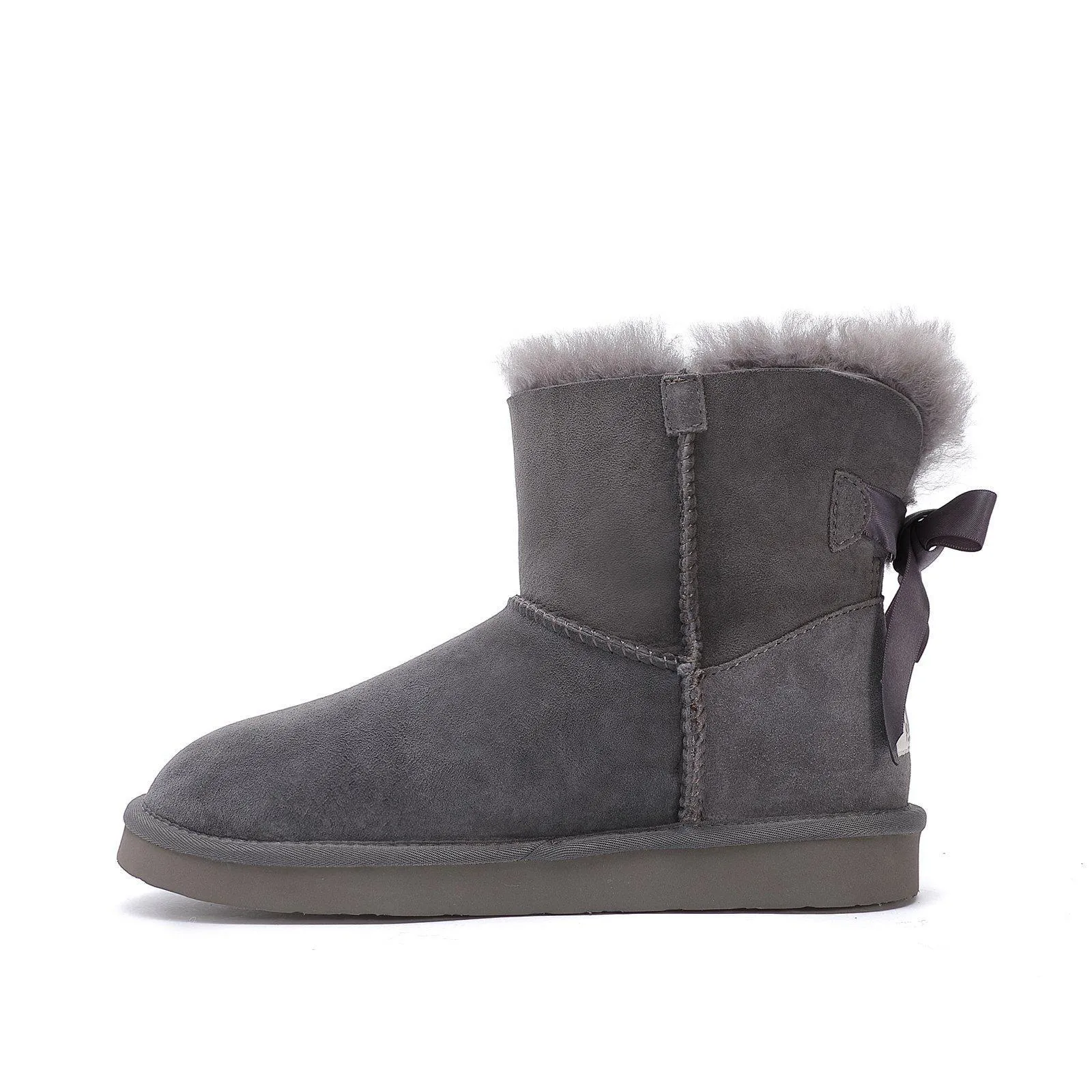 Brianna - Bow Tie Ugg Boot - Premium Australian Merino Sheepskin