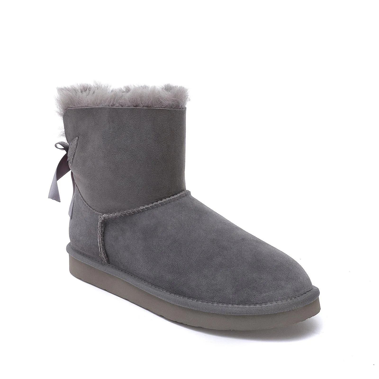 Brianna - Bow Tie Ugg Boot - Premium Australian Merino Sheepskin