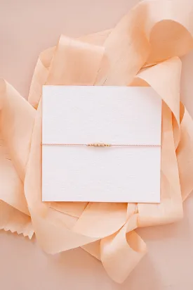 Bridal Bracelet No. 1 | Wedding Edit