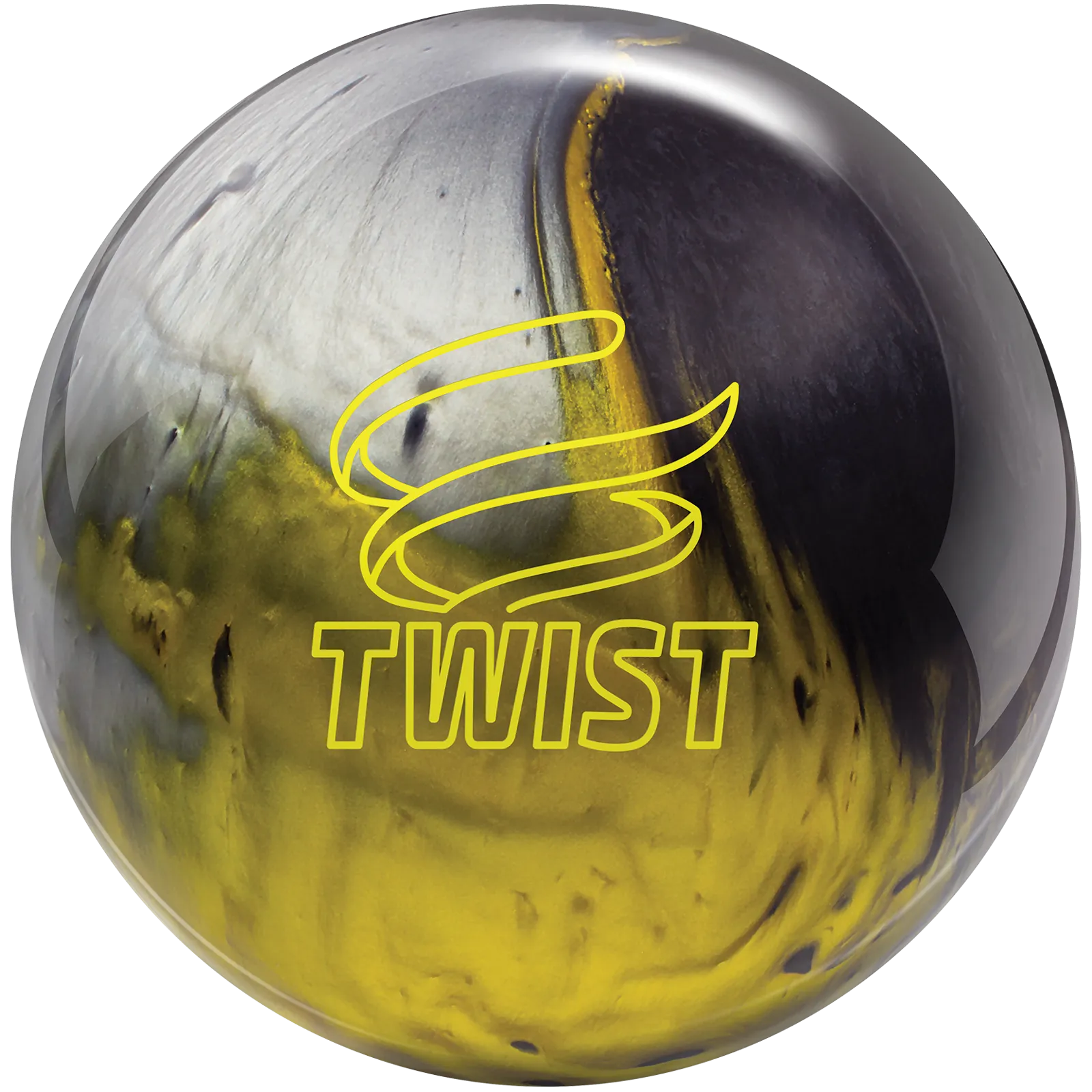 Brunswick Twist - Black / Gold / Silver