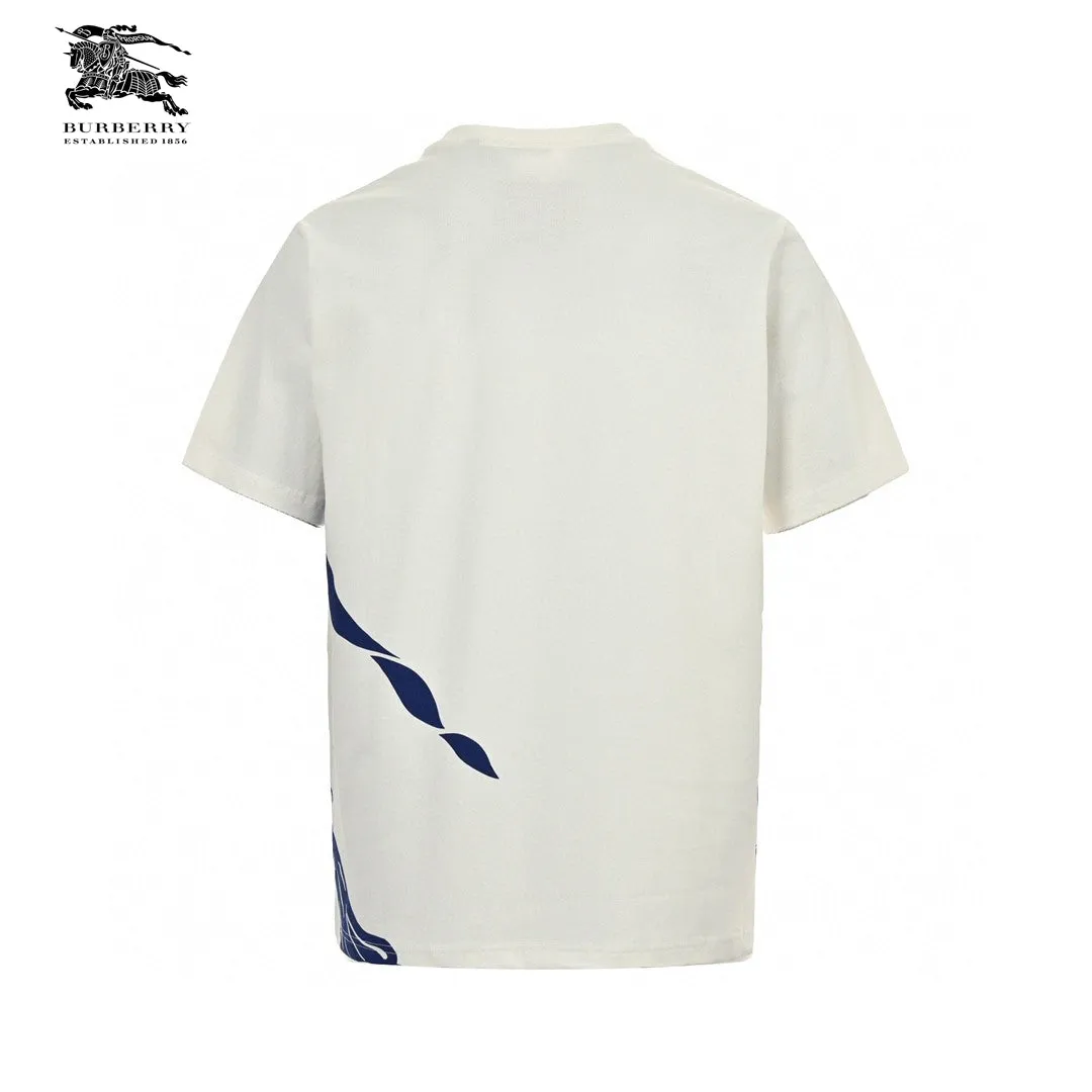 Burberry Knight Print T-Shirt (White)