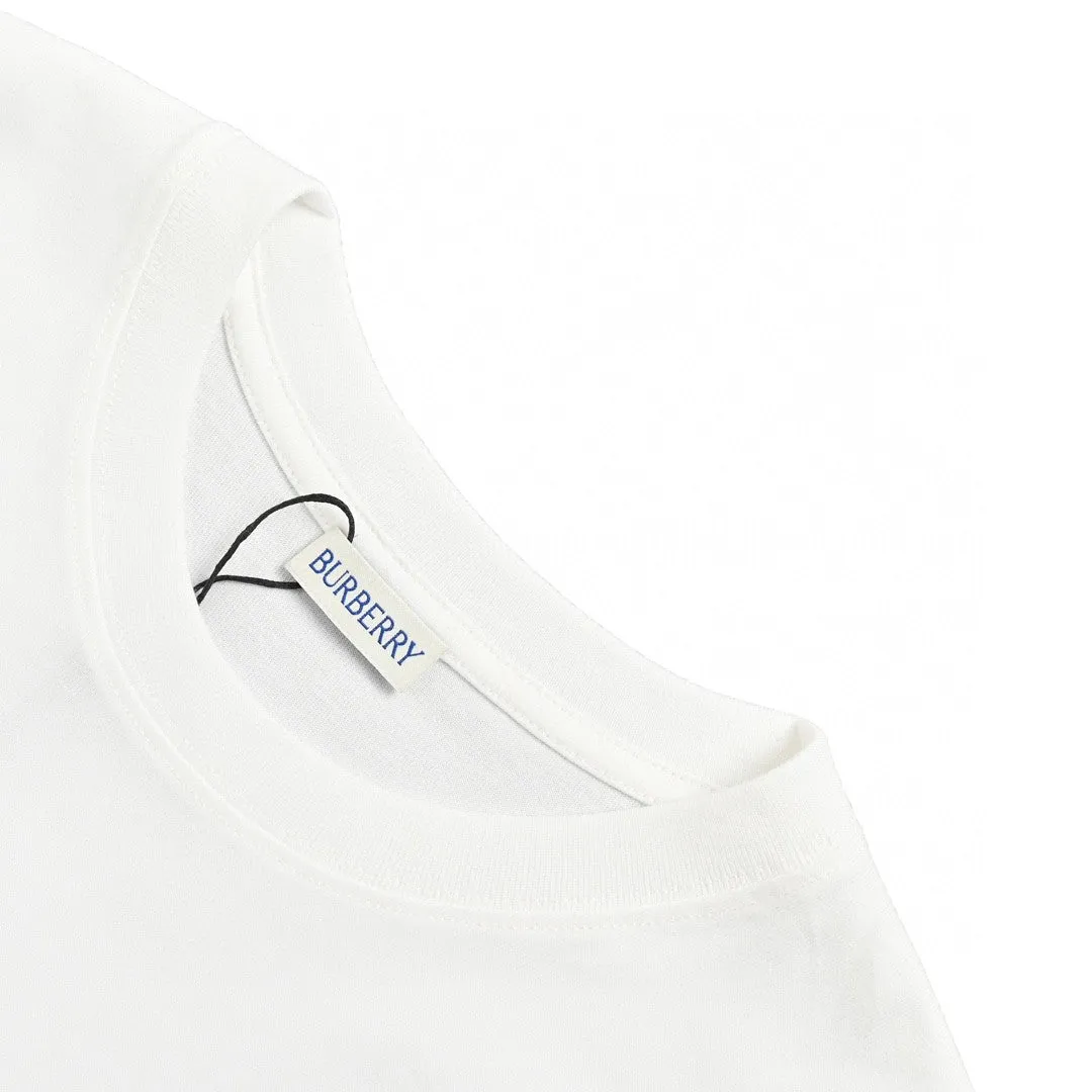 Burberry Rose Logo T-Shirt (White)