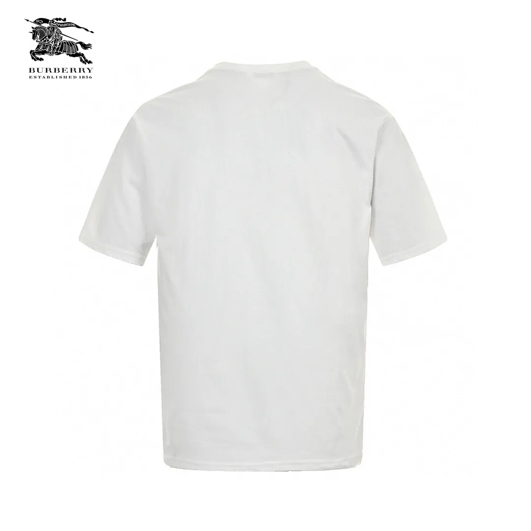 Burberry Rose Logo T-Shirt (White)