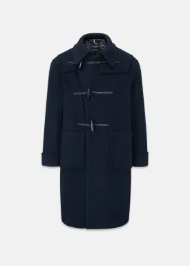 Byron Duffle Coat Navy