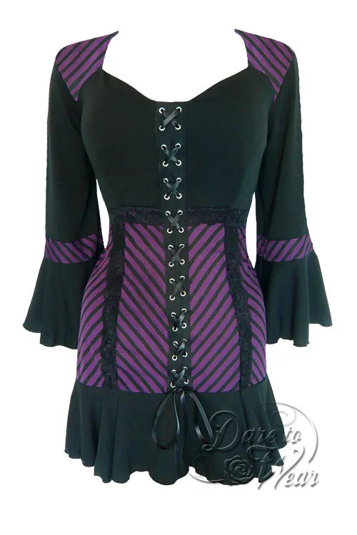 Cabaret Top in Purple Maze