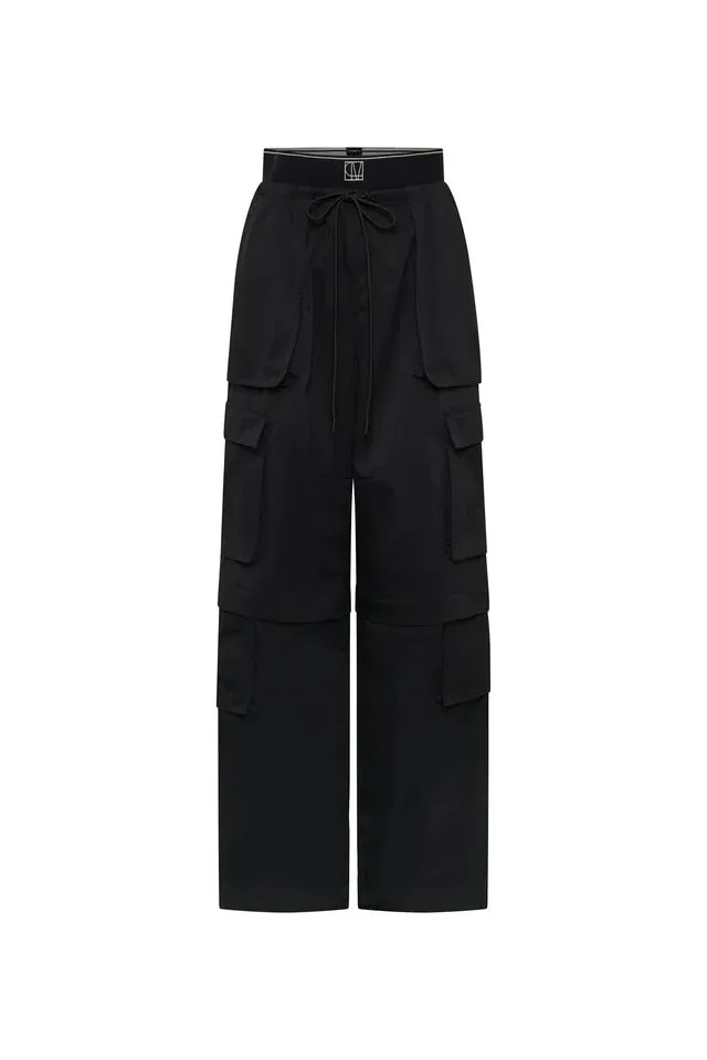 Camilla And Marc Sonya Cargo Pant - Black