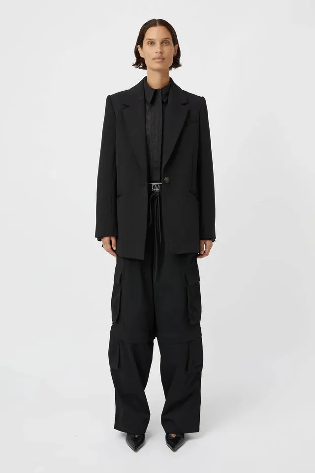 Camilla And Marc Sonya Cargo Pant - Black