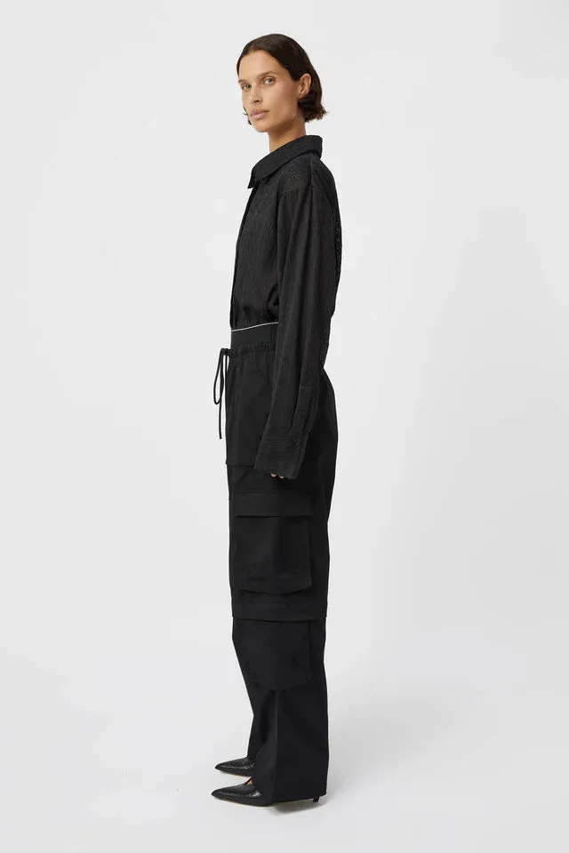 Camilla And Marc Sonya Cargo Pant - Black