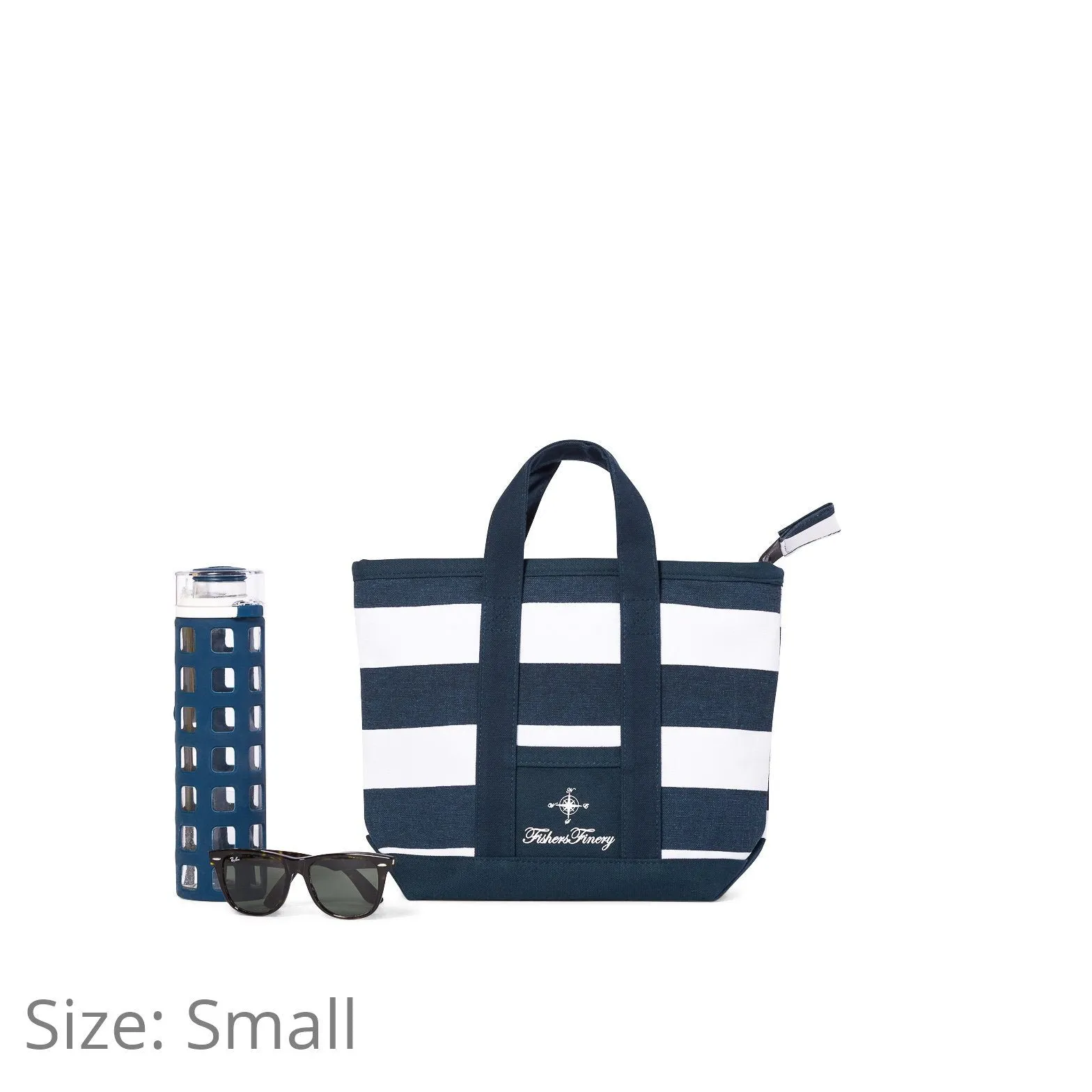 Canvas Travel Tote with Zipper Closure