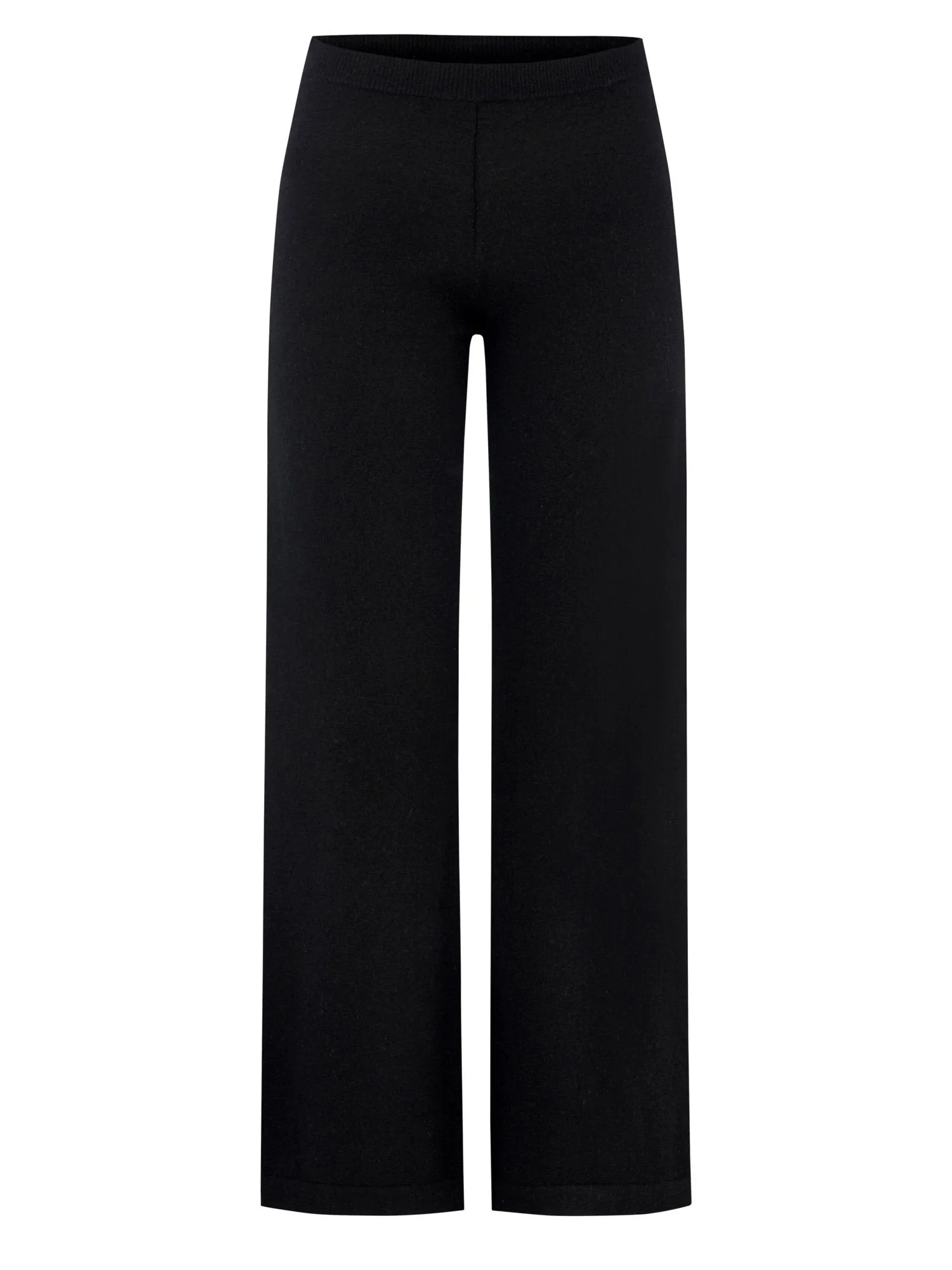 Cashmere pants "Classic pants" - black