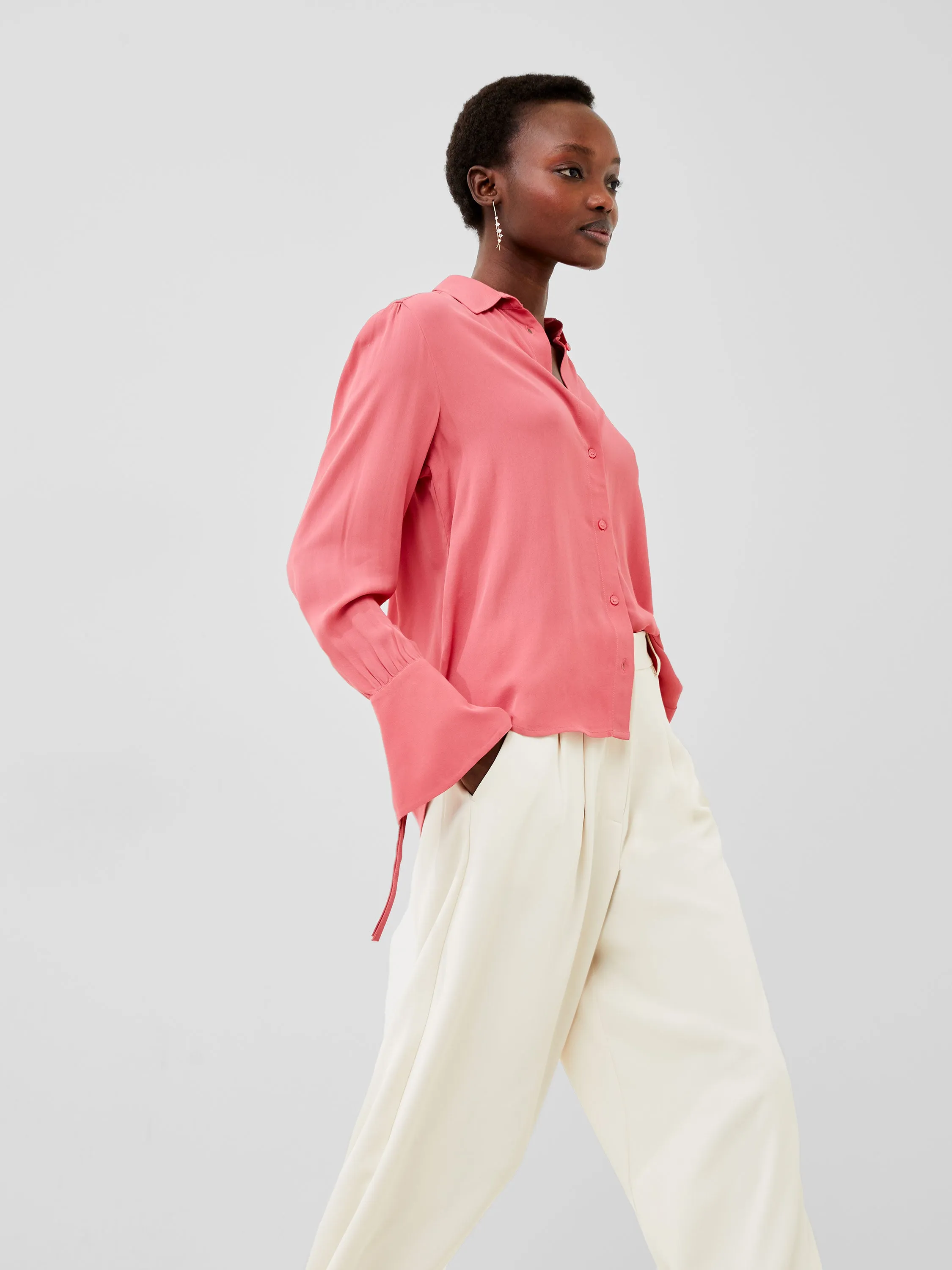 Cecile Crepe Shirt