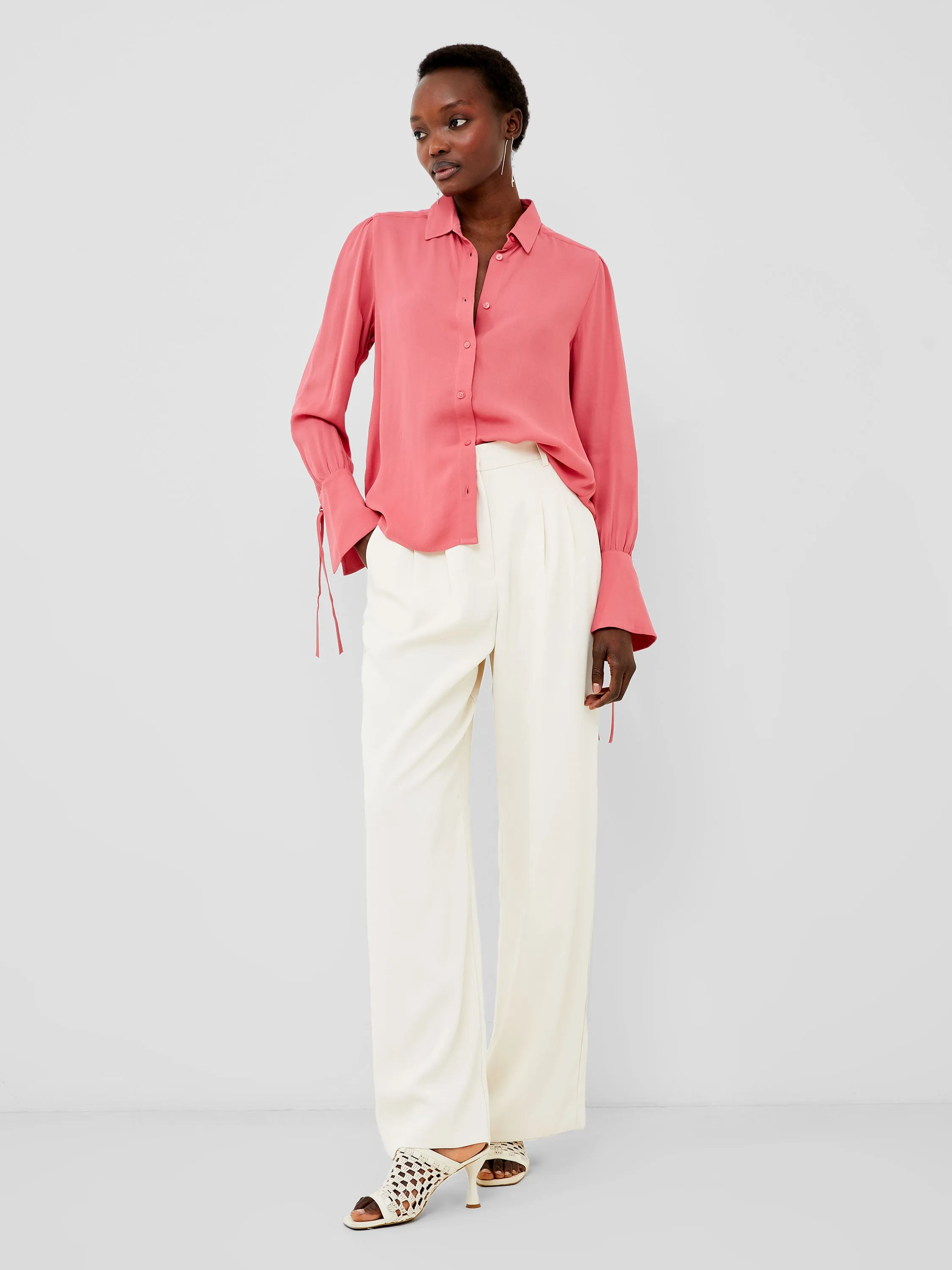 Cecile Crepe Shirt