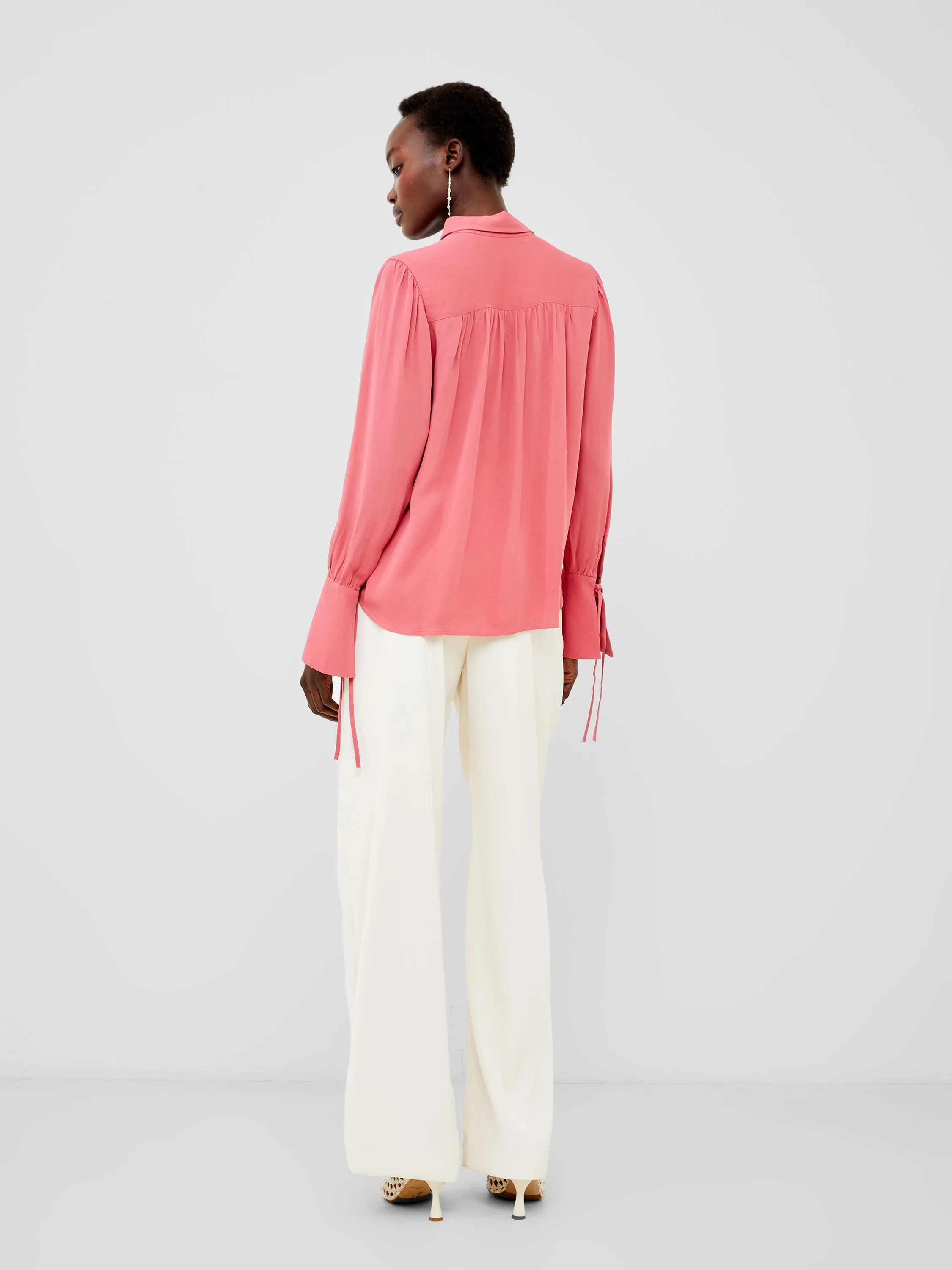 Cecile Crepe Shirt