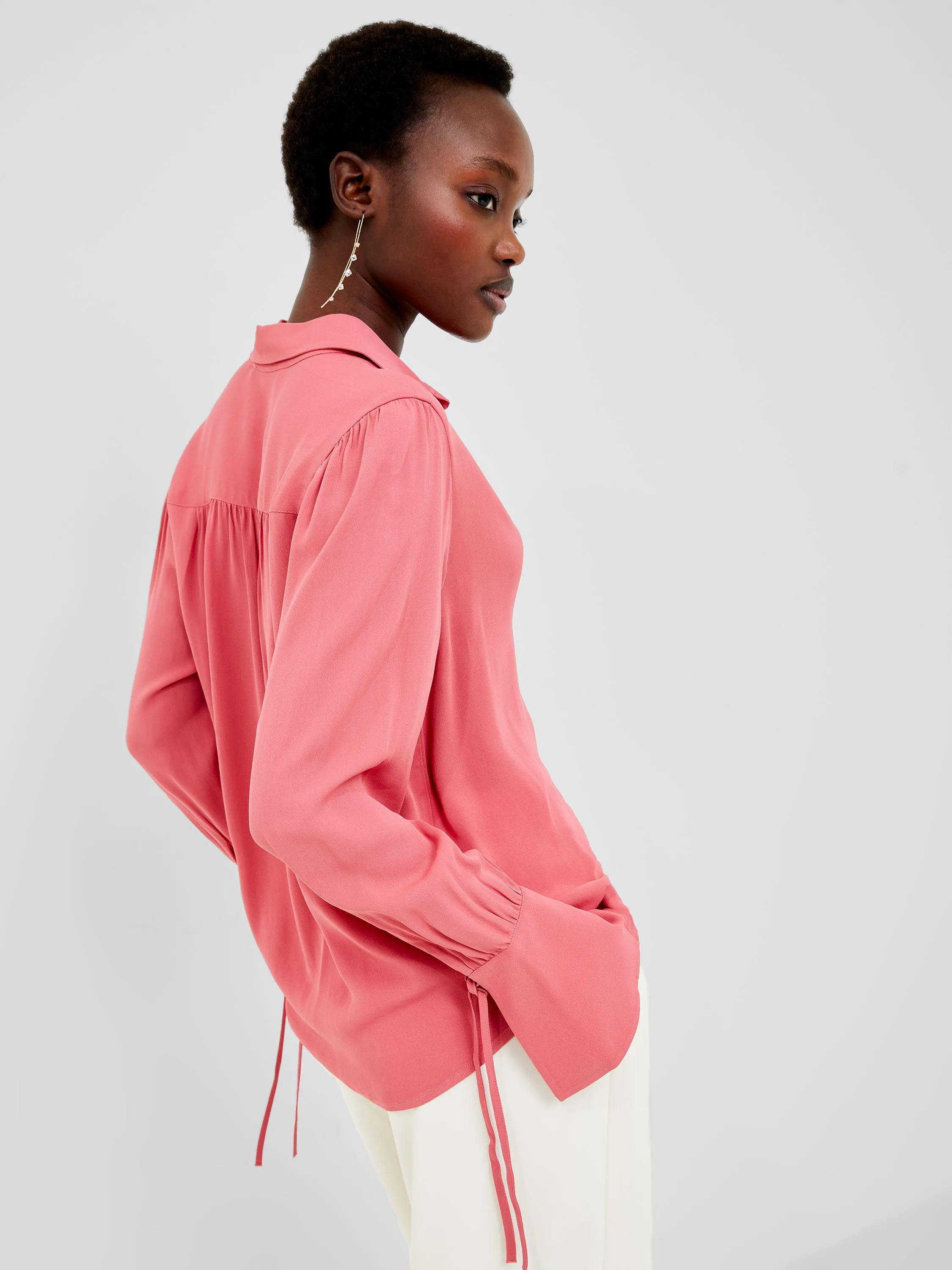 Cecile Crepe Shirt