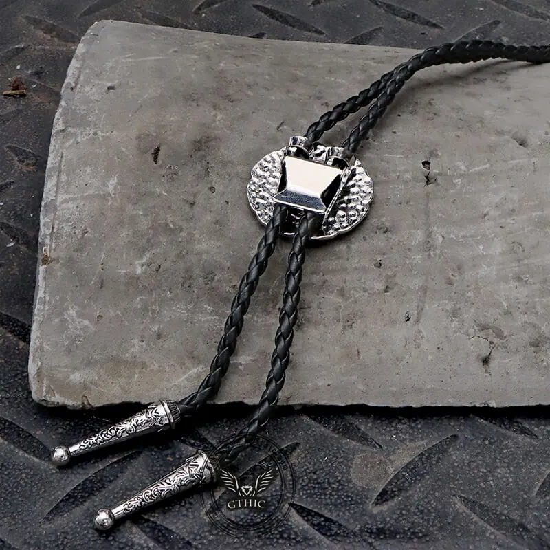 Celtic Knot Alloy Viking Bolo Tie