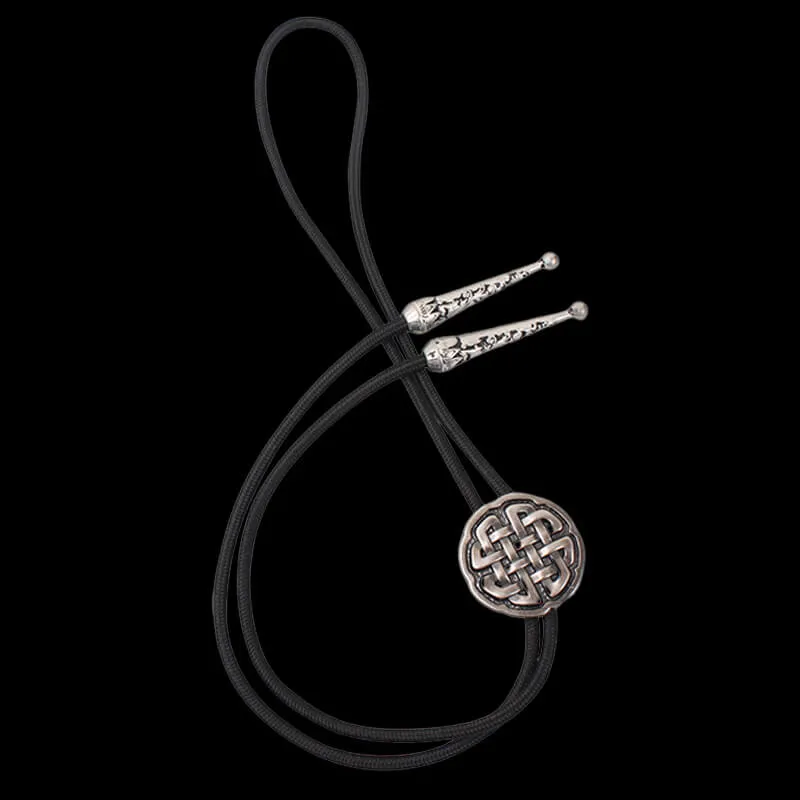 Celtic Knot Alloy Viking Bolo Tie