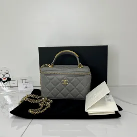 Chanel Vanity Case with Chain