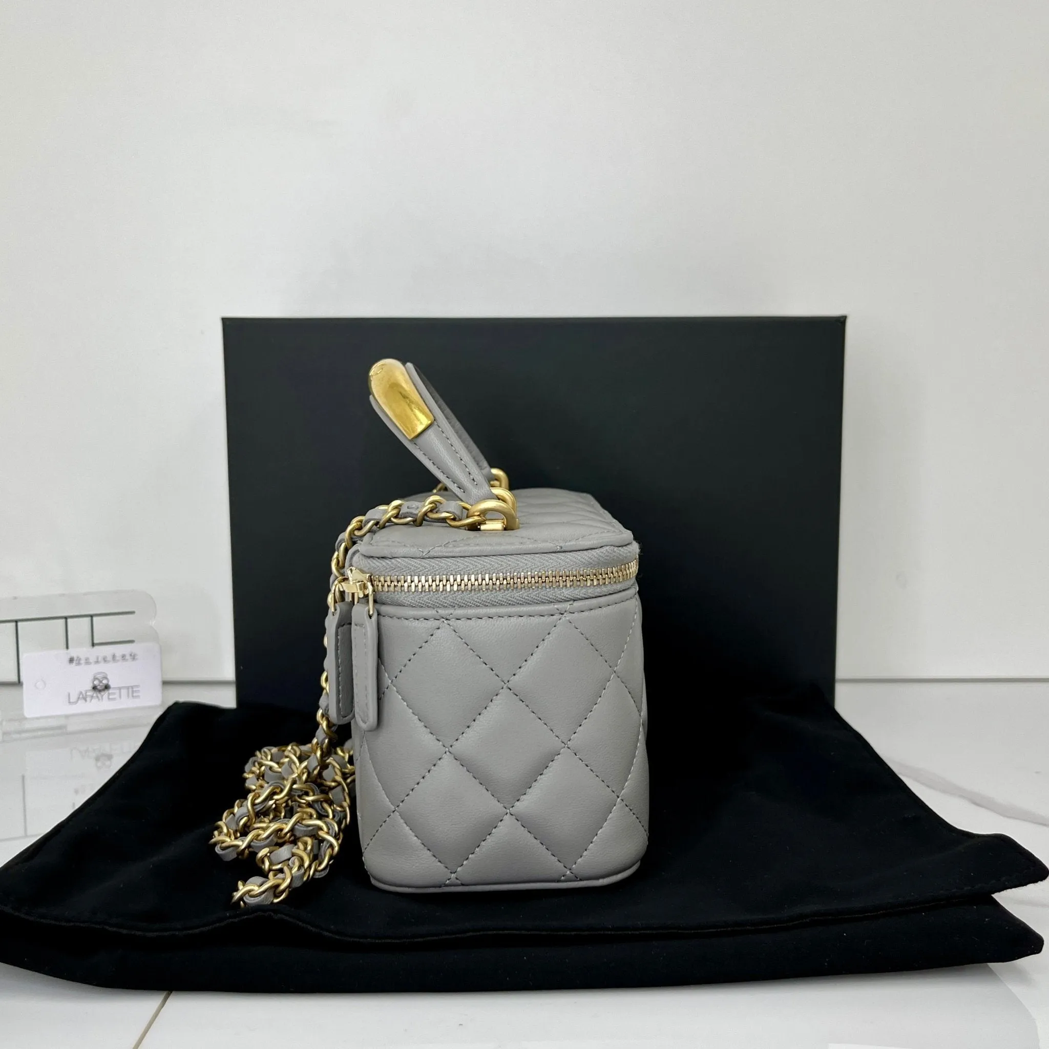 Chanel Vanity Case with Chain