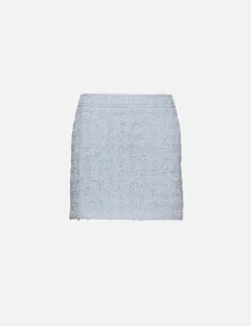 Check Amure Tweed Skirt