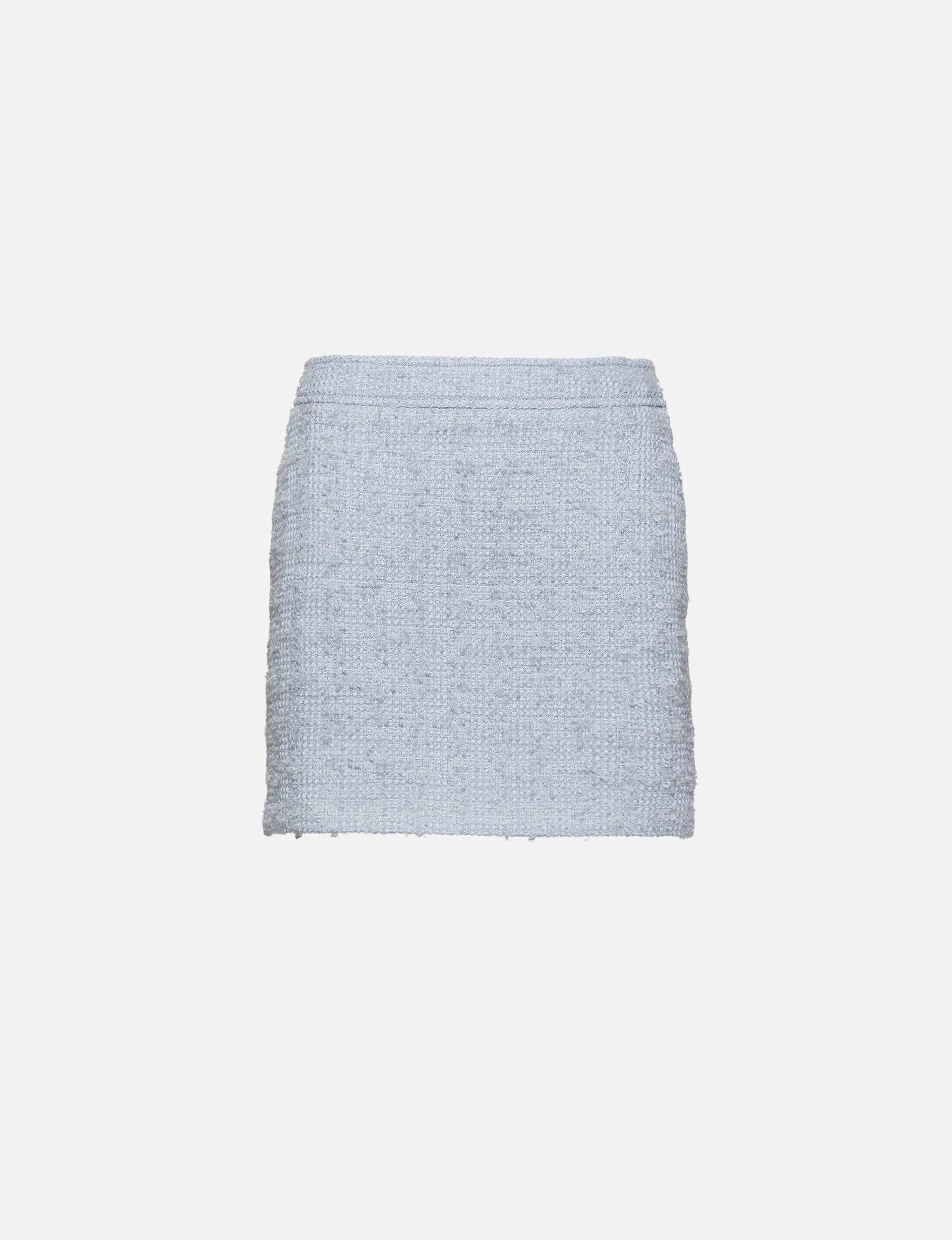 Check Amure Tweed Skirt