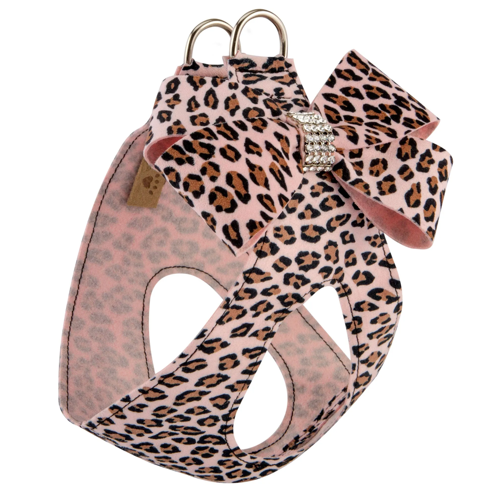 Cheetah Couture Nouveau Bow Step In Harness