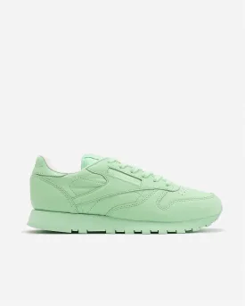 Classic Leather Pastel Mint Green