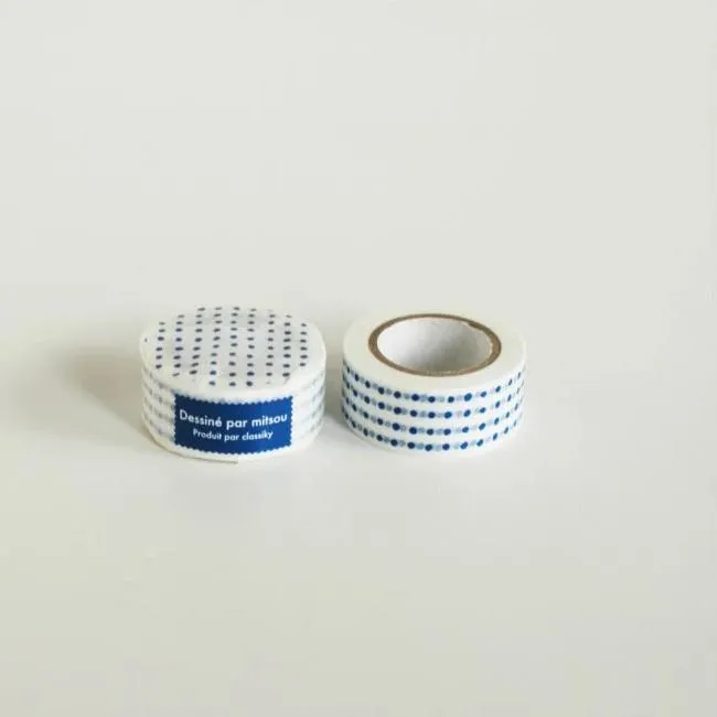 Classiky Dots/Stripes/Checks Washi Tape