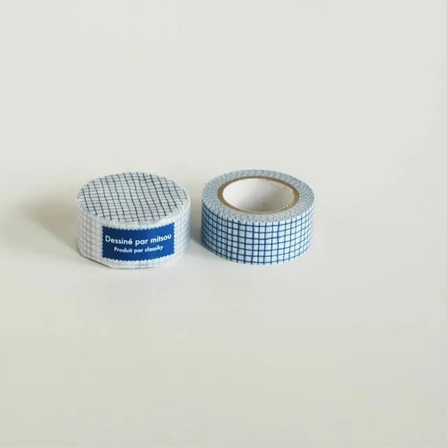 Classiky Dots/Stripes/Checks Washi Tape